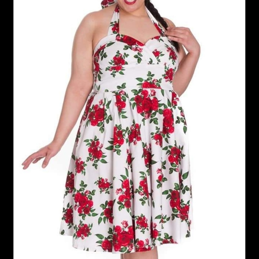 3x Hell Bunny 50s Cannes dress